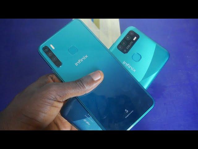 Infinix Hot 9 vs Infinix S5: Speed Test and RAM Management Comparison