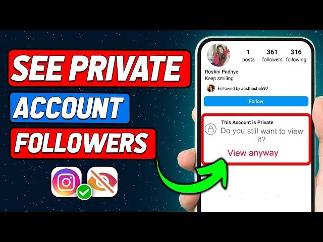 How to See Private Account Followers on Instagram (2024 Updated way)