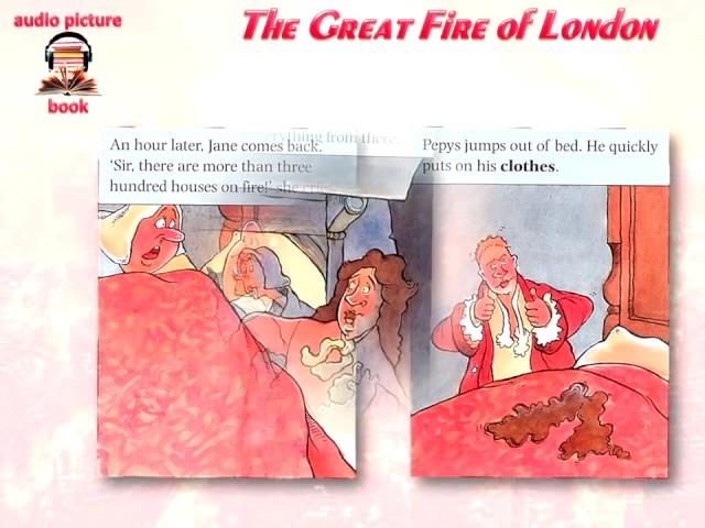 Learn English through Stories The Great Fire Of London Level 0