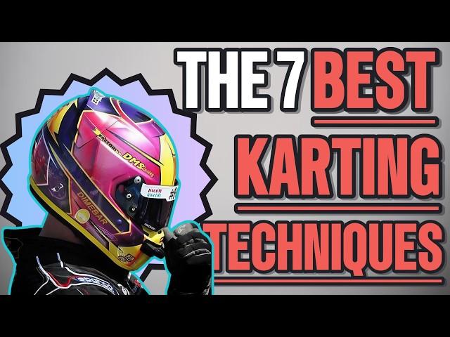 I'm a Pro Kart Racer and I'm Spilling the FASTEST Karting Secrets!