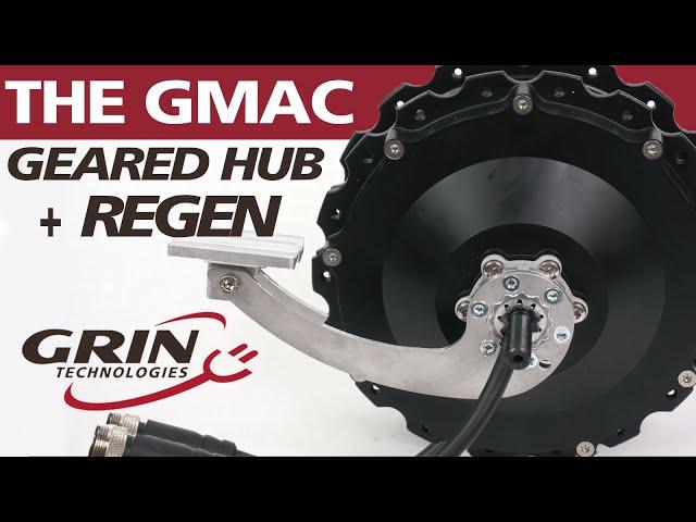 Introducing the GMAC Clutchless Geared Hub Motor from Grin Tech