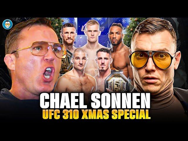 Chael Sonnen GLAZES Tom Aspinall, JUICY Sean Strickland Training Story