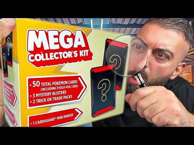 I Investigated Strange Pokemon Mega Collector Kits