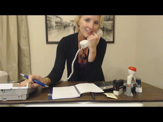 ASMR Request ~ Library w/Phone Conversations / Typing / Soft Spoken