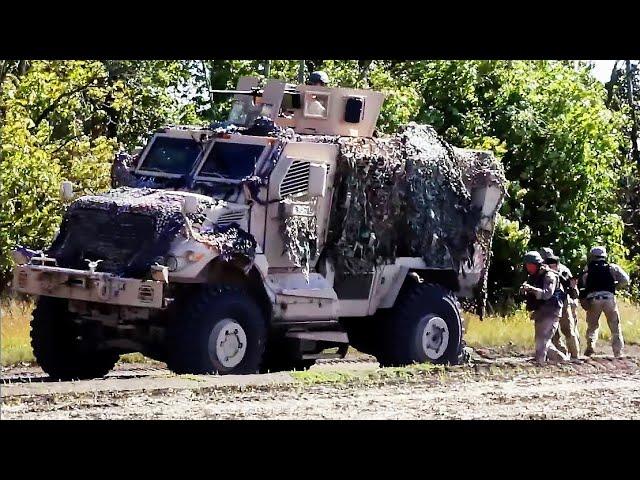 MaxxPro - Most POWERFUL US Armored Vehicle!