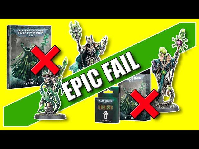 Necron 10th Edition Codex First Look