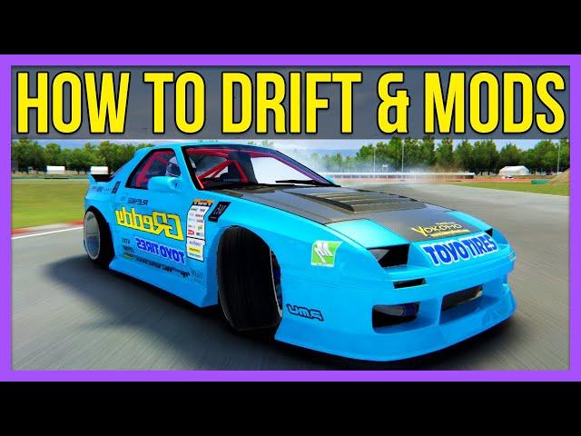 How to start drifting on Assetto Corsa in 2021 (tutorial & mods)