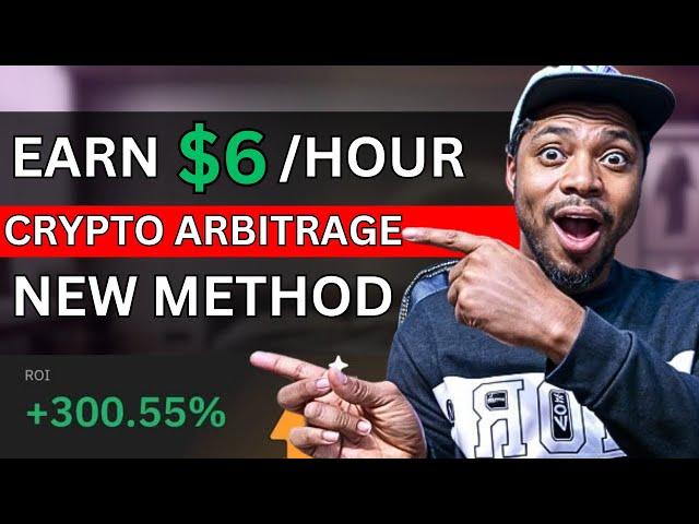 Earn $6 Per Hour With New Crypto Arbitrage Trading Strategy | Crypto Arbitrage Strategy