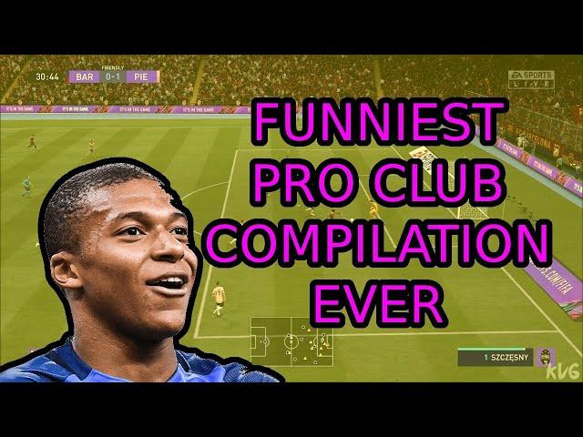 FUNNIEST FIFA 21 PRO CLUBS COMPILATION you’ll ever watch…