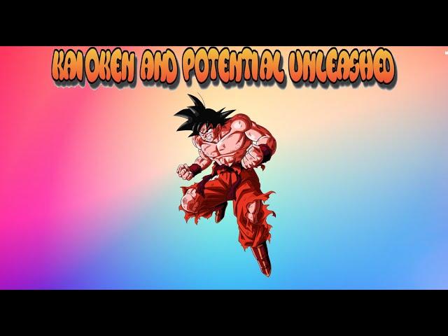 Dragon Blox Kaioken and Potential Unleashed Explained/Guide (Roblox)