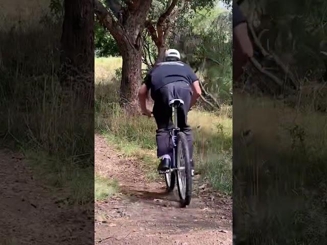 At least 3 feet of air #vintage #mtb #rampage #bike