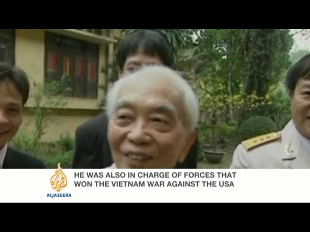 Vietnam's 'Red Napoleon' dies at 102