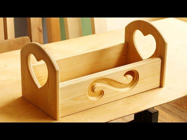 Изготовление и фрезерование деревянного ящика, making and milling wooden box