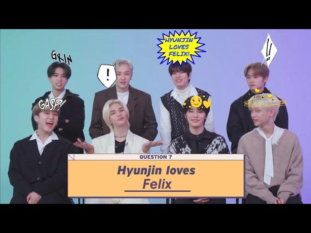 SKZ 𝙠𝙣𝙤𝙬𝙨 about HyunLix ️️