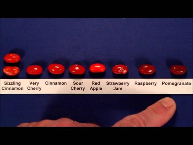 Jelly Belly Indentification and Flavor Guide