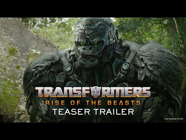 Transformers: Rise of The Beasts | Full Teaser Trailer | Paramount Pictures NZ