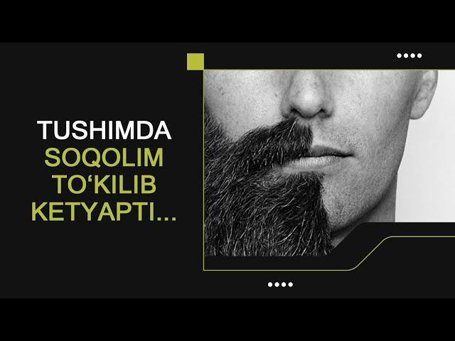 Tushimda soqolim to‘kilib ketyapti... | Shayx Sodiq Samarqandiy