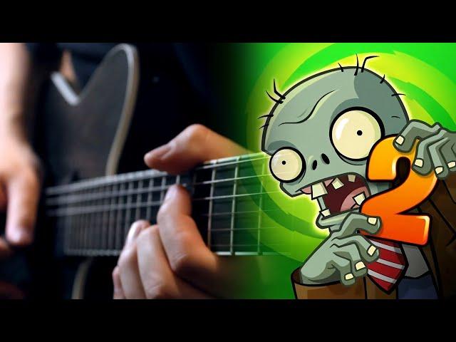 Modern Day - Final Wave (Plants vs. Zombies 2) Guitar Cover | DSC