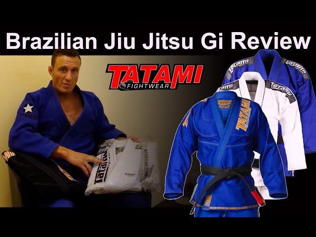 Brazilian Jiu Jitsu Gi Review on Tatami Fightwear Gi