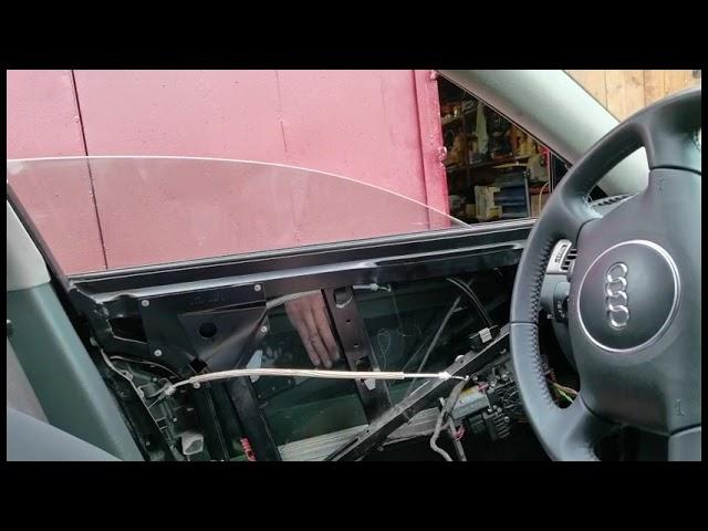 Стеклоподъемник audi a6 c5