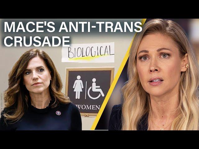 Gaetz Drops AG Bid & Nancy Mace Wages Transphobic Attack on Sarah McBride | The Daily Show