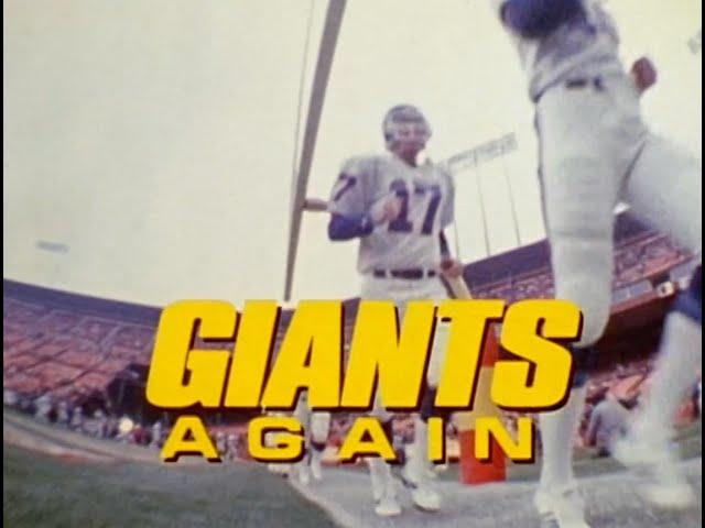 1984 Giants