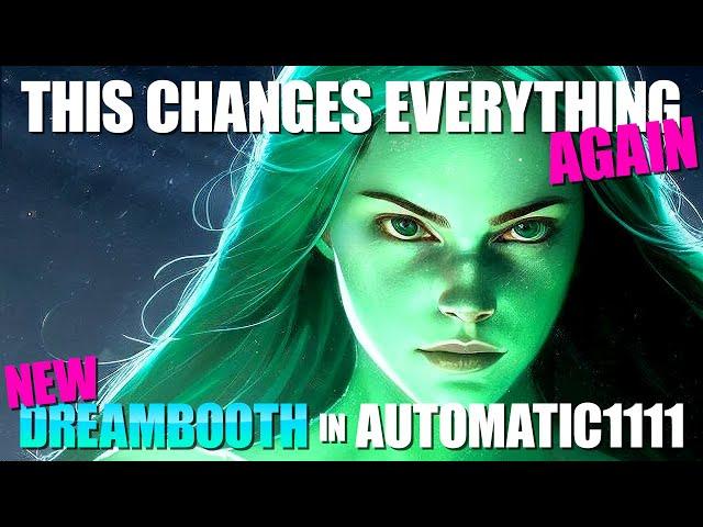 Dreambooth in Automatic1111. Cpu only & gpu option.