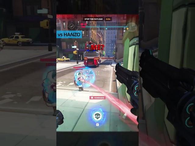 #overwatch2 VOICE LINE ELIMINATIONS - Cassidy - Overwatch Shorts - #cassidy #mccree #shorts