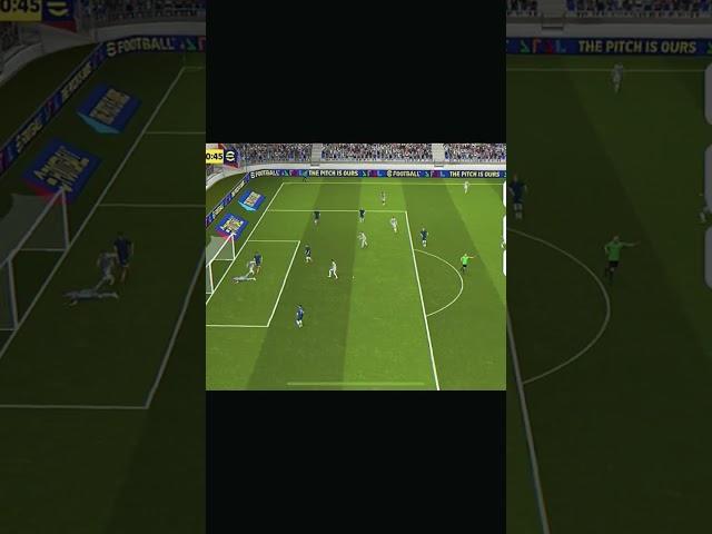 Messi on  Goal #efootball #pesmobiletop10goals #messironaldoneymar #livestream #fifa #football