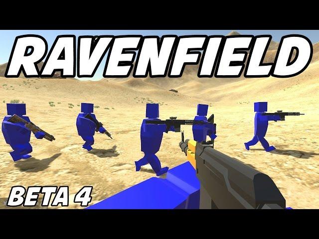 Ravenfield Gameplay - Red vs Blue Battlefield Simulator! (Free Download!)