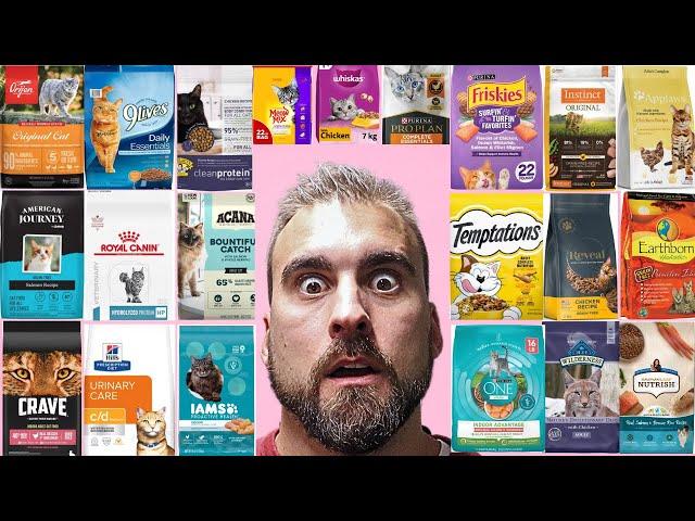  Ranking Best Cat Foods In 2025 - An Expert's Honest Review of Popular Cat Foods