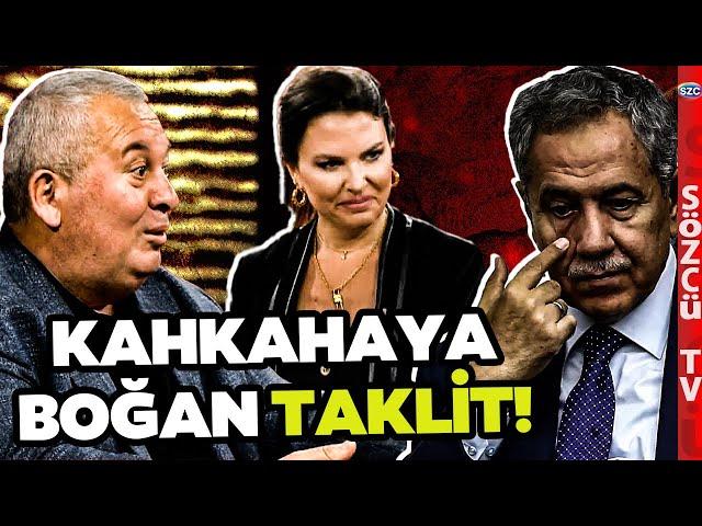 Cemal Enginyurt'un Bülent Arınç Taklidi Stüdyoyu Yıktı Geçti! 'Vazifesi Özgür Özel'i Şişirmek'