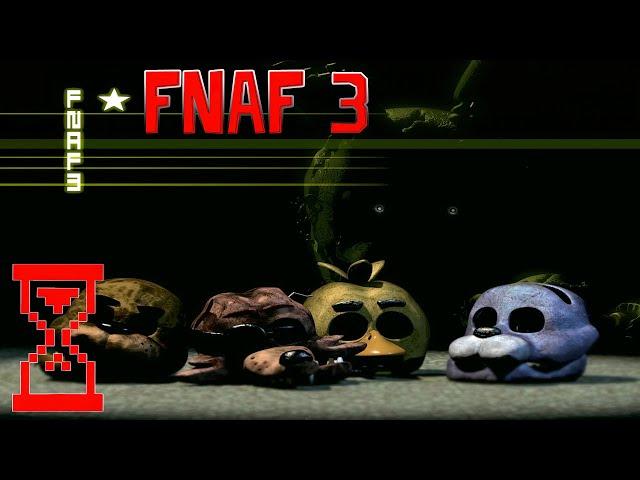 Фнаф 3 прохождение на Хорошую концовку // Five Nights at Freddy’s 3