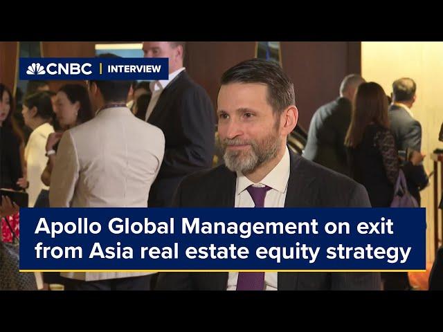 Asset management firm explains its exit from Asia real estate equity strategy