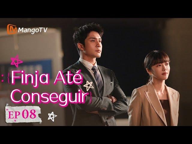 【Episódios 08】Um jogo ambíguo de flerte | Finja Até Conseguir | MangoTV Portuguese