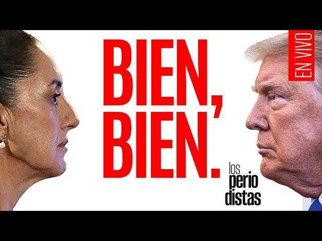 #EnVivo ¬ #LosPeriodistas ¬ Primer encuentro Claudia-Trump: bien, bien