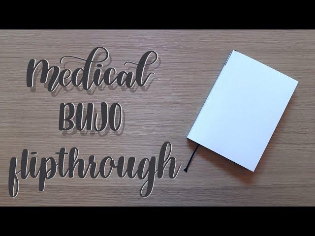 Flip Through | Medical Bullet Journal