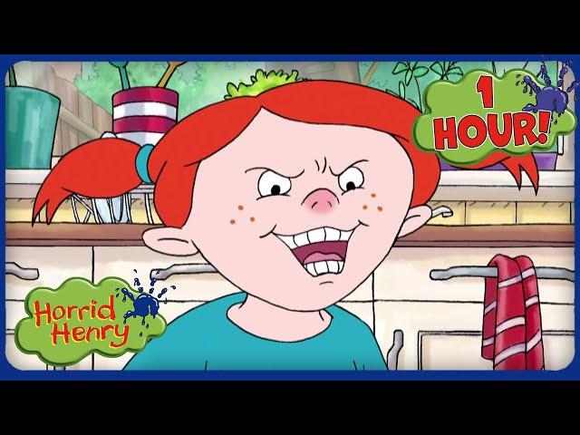 Horrid Henry 1 Hour Full Episodes - Horrid Henry Season 3 Episodes | 60 MINS | Cartoons