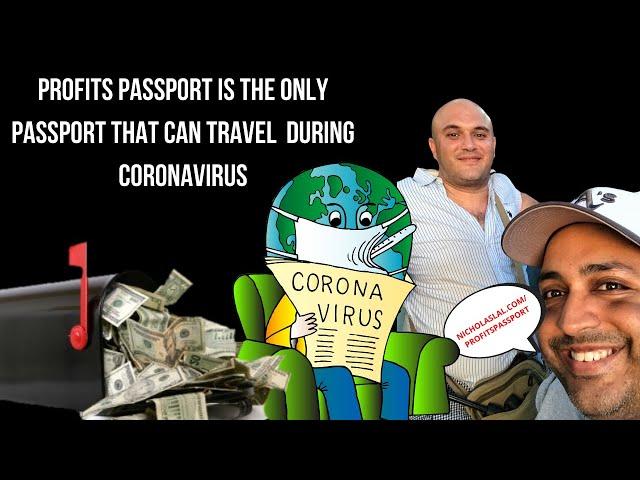 Profits Passport, Unreal Bonus, The Only Way to do Easy1Up During Coronavirus