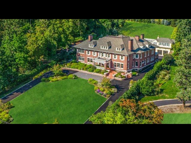 TOURING a PREMIER NEW JERSEY ESTATE w INDOOR POOL w RYAN SERHANT | 88 S Mountain Ave | SERHANT. Tour