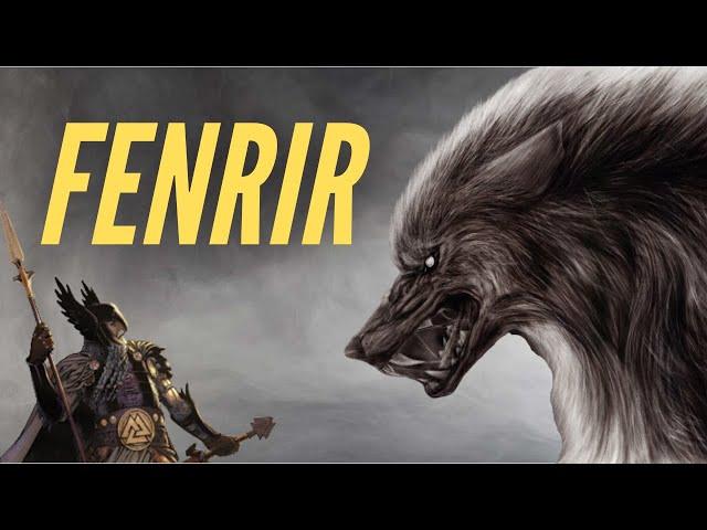 Fenrir - The  Biggest Enemy of the Norse Gods