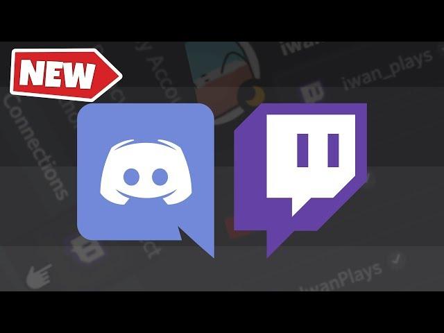 How to Link your Twitch in Discord