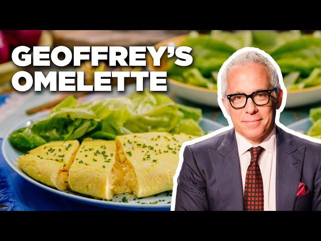 How to Make a Classic French Omelette with Geoffrey Zakarian | The Kitchen | Food Network