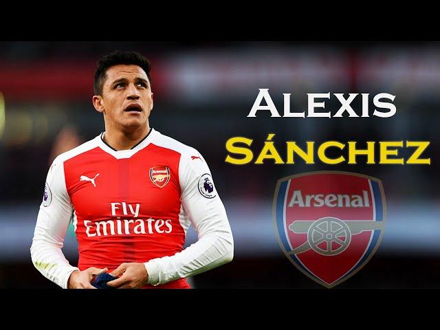 Alexis Sánchez was Too good at Arsenal!