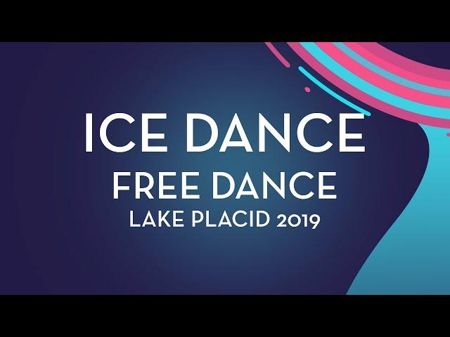 Ella Ales / Daniel Tsarik (USA)| Ice Dance Free Dance | Lake Placid 2019