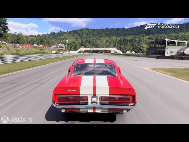 Forza Motorsport | Shelby GT500 '67 - Lime Rock Park Full [4K.XSX]