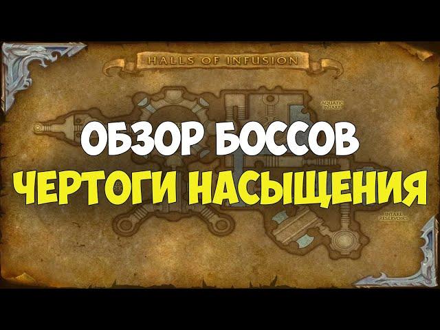 Чертоги Насыщения обзор и тактика на боссов | WoW Dragonflight