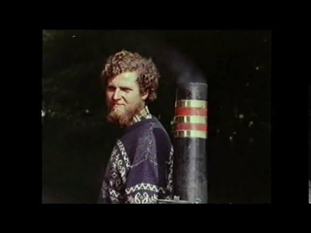 Llangollen Canal on NB Chiltern with Chas Hardern - Late 1970's