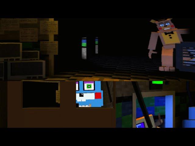 FNaF 2, in Minecraft! | Five Nights in Minecraft: Remastered | [Night 1]