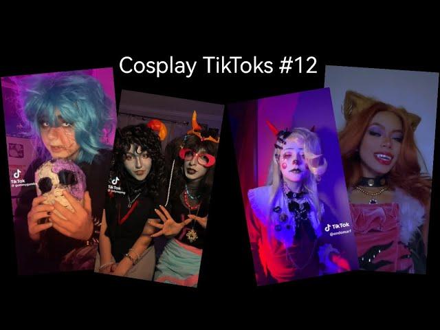 Random Cosplay TikTok Compilation #13 (Feat. Homestuck, Hazbin Hotel, Undertale and More!)